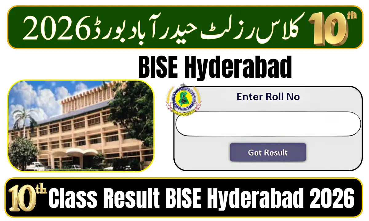 10th Class Result BISE Hyderabad2026
