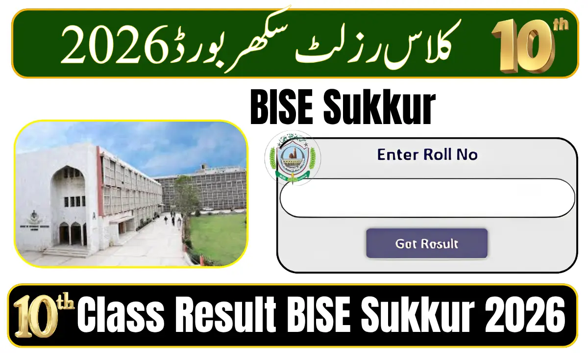 10th Class Result BISE Sukkur 2026