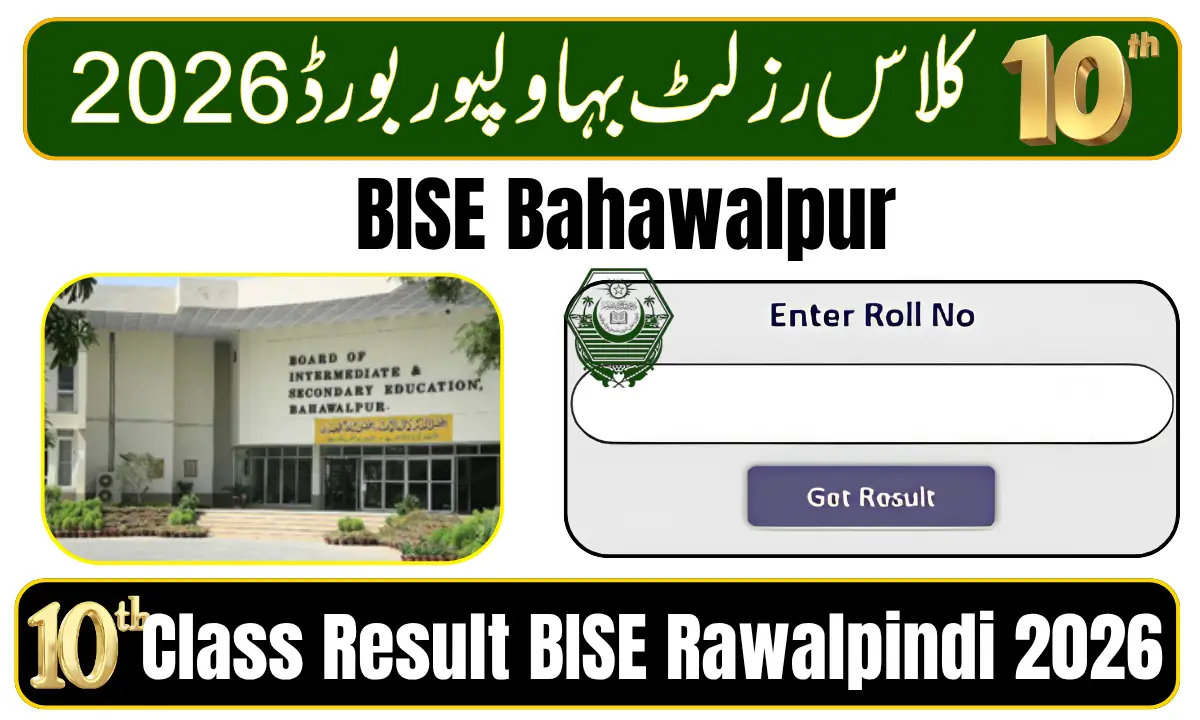 BISE Bahawalpur 10th Class Result