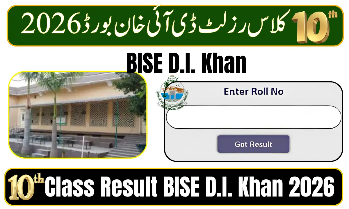 BISE D.I. Khan 10th Class Result