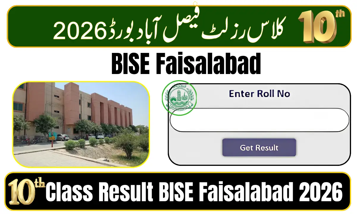 BISE Faisalabad 10th Class Result