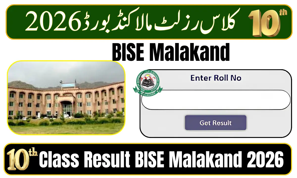 BISE Malakand 10th Class Result
