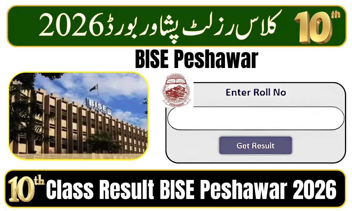 BISE Peshawar 10th Class Result