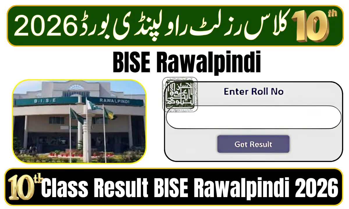 BISE Rawalpindi 10th Class Result
